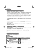 Preview for 34 page of Hitachi C 7WDM Safety And Instruction Manual