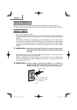 Preview for 76 page of Hitachi C 7WDM Safety And Instruction Manual