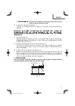 Preview for 87 page of Hitachi C 7WDM Safety And Instruction Manual