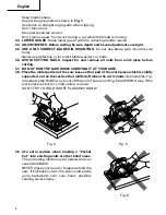 Preview for 8 page of Hitachi C 7YA Instruction And Safety Manual