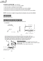 Preview for 10 page of Hitachi C 8FB2 Instruction Manual And Safety Instructions