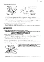 Предварительный просмотр 11 страницы Hitachi C 8FB2 Instruction Manual And Safety Instructions