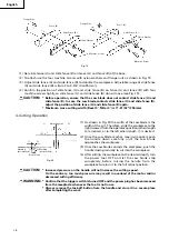 Preview for 16 page of Hitachi C 8FB2 Instruction Manual And Safety Instructions