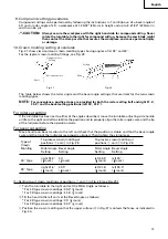 Preview for 19 page of Hitachi C 8FB2 Instruction Manual And Safety Instructions