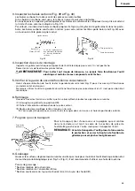 Preview for 45 page of Hitachi C 8FB2 Instruction Manual And Safety Instructions