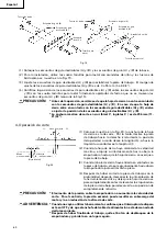 Preview for 60 page of Hitachi C 8FB2 Instruction Manual And Safety Instructions