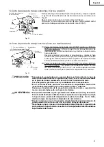 Preview for 61 page of Hitachi C 8FB2 Instruction Manual And Safety Instructions