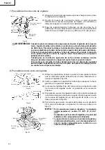 Preview for 62 page of Hitachi C 8FB2 Instruction Manual And Safety Instructions