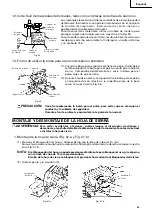 Preview for 65 page of Hitachi C 8FB2 Instruction Manual And Safety Instructions