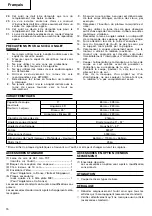 Предварительный просмотр 16 страницы Hitachi C 8FS Handling Instructions Manual