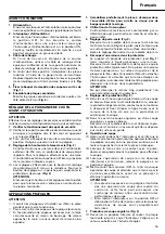 Предварительный просмотр 17 страницы Hitachi C 8FS Handling Instructions Manual