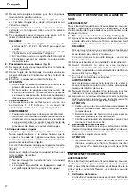 Предварительный просмотр 18 страницы Hitachi C 8FS Handling Instructions Manual