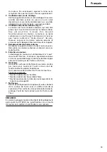 Предварительный просмотр 19 страницы Hitachi C 8FS Handling Instructions Manual