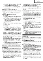 Предварительный просмотр 23 страницы Hitachi C 8FS Handling Instructions Manual