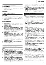 Предварительный просмотр 27 страницы Hitachi C 8FS Handling Instructions Manual