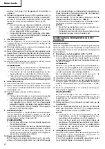 Предварительный просмотр 28 страницы Hitachi C 8FS Handling Instructions Manual