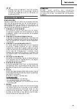 Предварительный просмотр 29 страницы Hitachi C 8FS Handling Instructions Manual