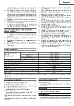 Предварительный просмотр 31 страницы Hitachi C 8FS Handling Instructions Manual