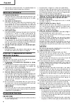 Предварительный просмотр 32 страницы Hitachi C 8FS Handling Instructions Manual