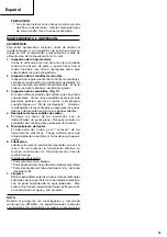 Предварительный просмотр 34 страницы Hitachi C 8FS Handling Instructions Manual