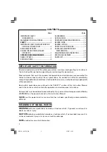 Preview for 2 page of Hitachi C 8FSC Handling Instructions Manual