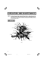 Preview for 8 page of Hitachi C 8FSC Handling Instructions Manual