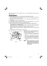 Preview for 15 page of Hitachi C 8FSC Handling Instructions Manual