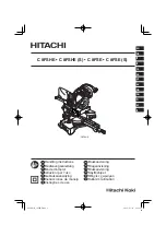 Предварительный просмотр 1 страницы Hitachi C 8FSE Handling Instructions Manual