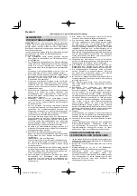 Предварительный просмотр 26 страницы Hitachi C 8FSE Handling Instructions Manual