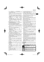 Предварительный просмотр 27 страницы Hitachi C 8FSE Handling Instructions Manual