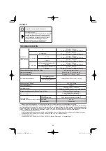 Предварительный просмотр 28 страницы Hitachi C 8FSE Handling Instructions Manual