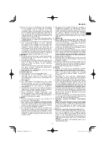 Предварительный просмотр 31 страницы Hitachi C 8FSE Handling Instructions Manual