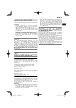 Предварительный просмотр 35 страницы Hitachi C 8FSE Handling Instructions Manual