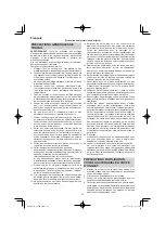 Предварительный просмотр 36 страницы Hitachi C 8FSE Handling Instructions Manual