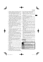 Предварительный просмотр 37 страницы Hitachi C 8FSE Handling Instructions Manual