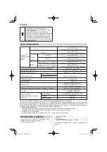 Предварительный просмотр 38 страницы Hitachi C 8FSE Handling Instructions Manual