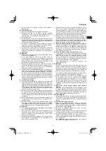 Предварительный просмотр 41 страницы Hitachi C 8FSE Handling Instructions Manual