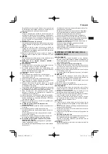 Предварительный просмотр 43 страницы Hitachi C 8FSE Handling Instructions Manual