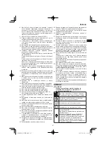 Предварительный просмотр 47 страницы Hitachi C 8FSE Handling Instructions Manual