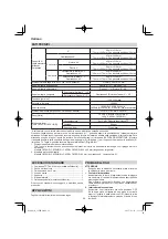 Предварительный просмотр 48 страницы Hitachi C 8FSE Handling Instructions Manual