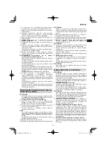 Предварительный просмотр 53 страницы Hitachi C 8FSE Handling Instructions Manual