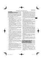 Предварительный просмотр 55 страницы Hitachi C 8FSE Handling Instructions Manual