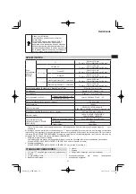 Предварительный просмотр 57 страницы Hitachi C 8FSE Handling Instructions Manual