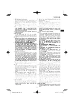 Предварительный просмотр 59 страницы Hitachi C 8FSE Handling Instructions Manual