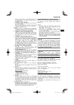 Предварительный просмотр 63 страницы Hitachi C 8FSE Handling Instructions Manual