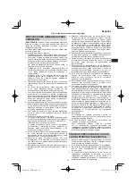 Предварительный просмотр 65 страницы Hitachi C 8FSE Handling Instructions Manual