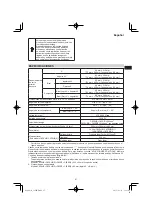 Предварительный просмотр 67 страницы Hitachi C 8FSE Handling Instructions Manual