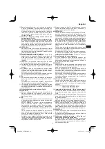 Предварительный просмотр 71 страницы Hitachi C 8FSE Handling Instructions Manual