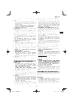 Предварительный просмотр 73 страницы Hitachi C 8FSE Handling Instructions Manual