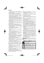 Предварительный просмотр 76 страницы Hitachi C 8FSE Handling Instructions Manual